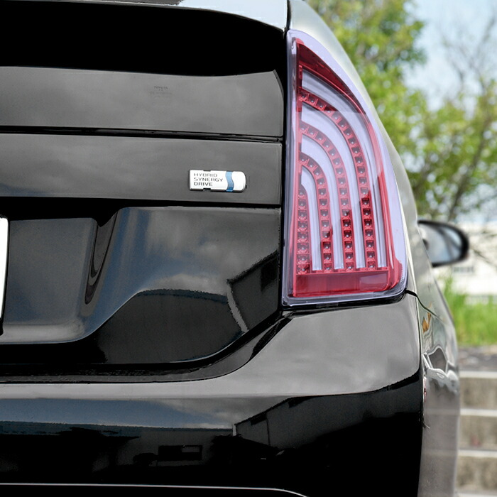 楽天市場】ZVW30系 プリウス 前期 後期 LEDビーム テールランプ 左右
