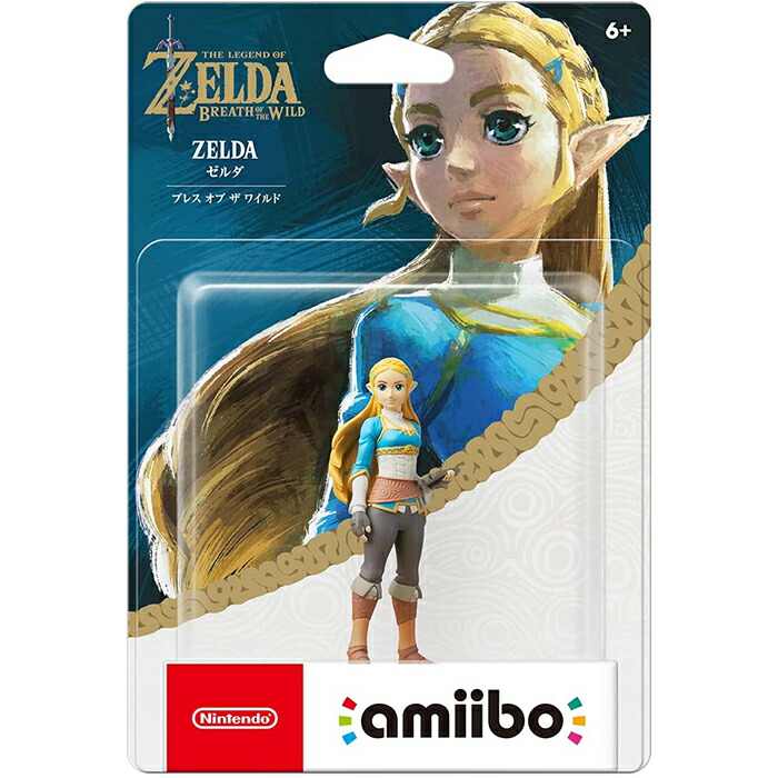 楽天市場】amiibo ゼルダ 【ブレス オブ ザ ワイルド】 (ゼルダの伝説