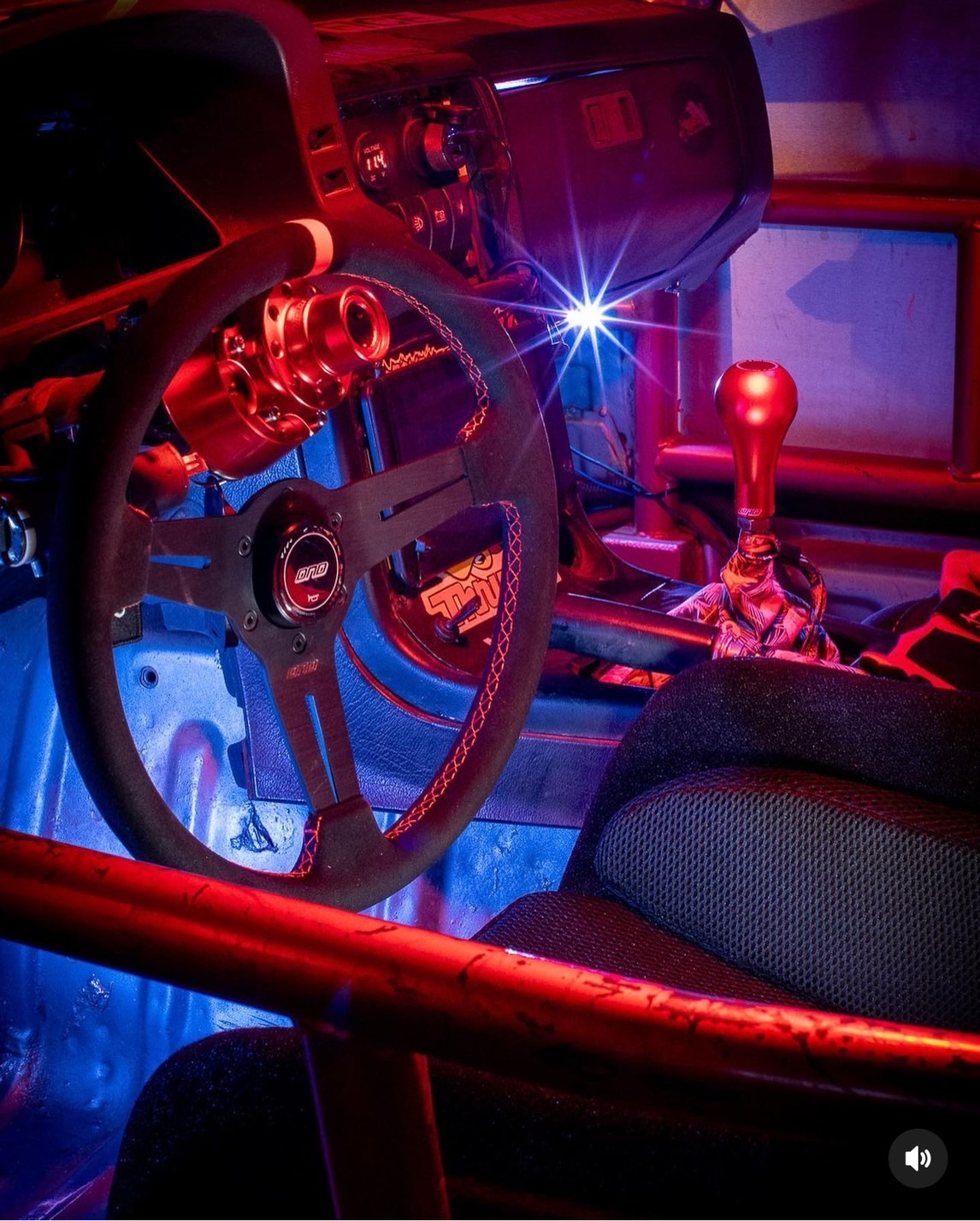 楽天市場】DND Performance Interior Race アルカンターラ レッド