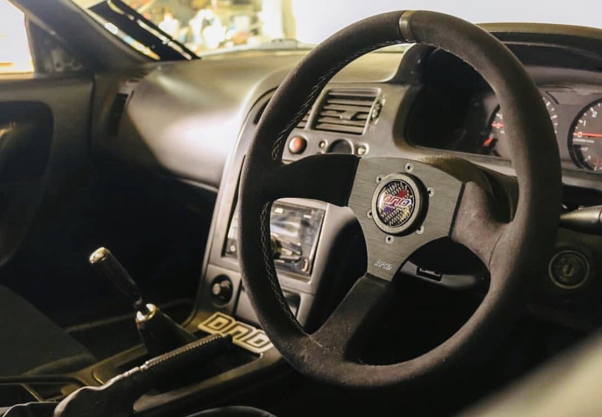 楽天市場】DND Performance Interior Touring アルカンターラ グレー