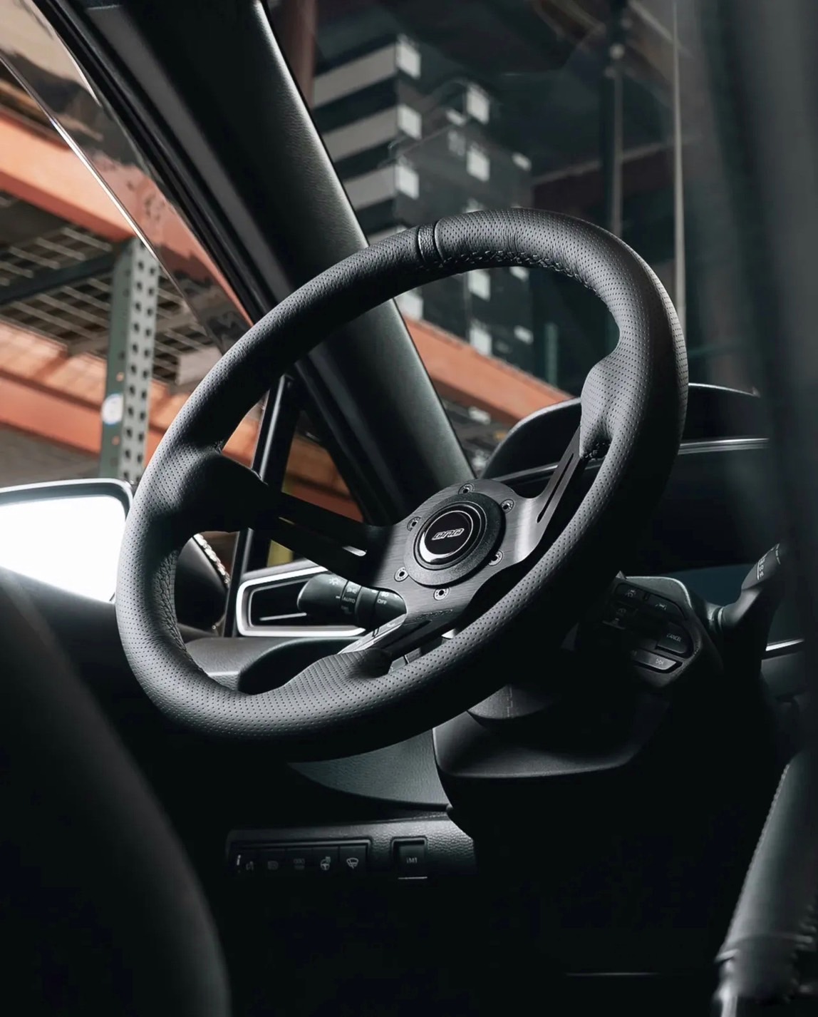 楽天市場】DND Performance Interior Race パンチングレザー ブルー