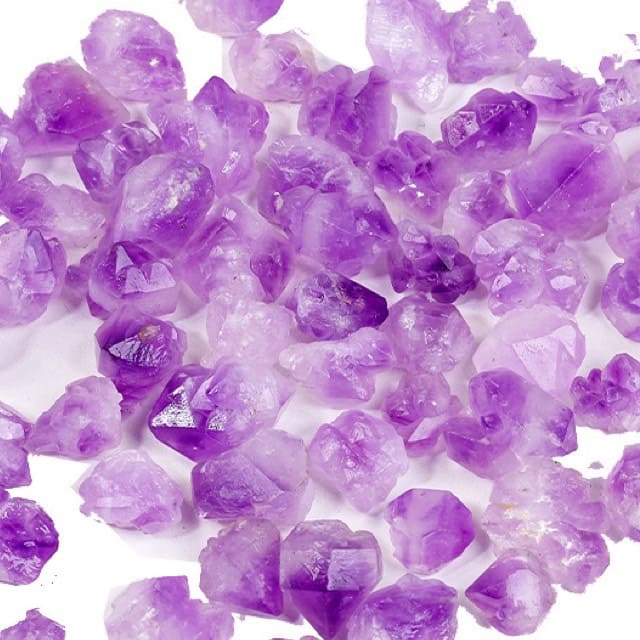 楽天市場】【アメジストクラスター原石】 100g 天然石 さざれ石