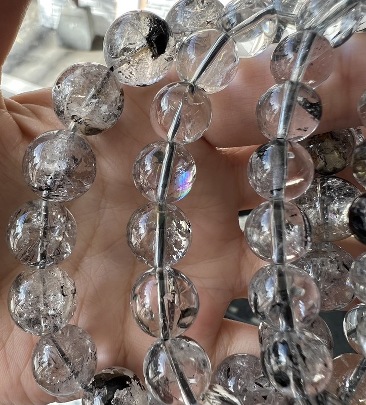 楽天市場】高品質 天然 ハーキマーダイヤモンドブレスレット ドリーム