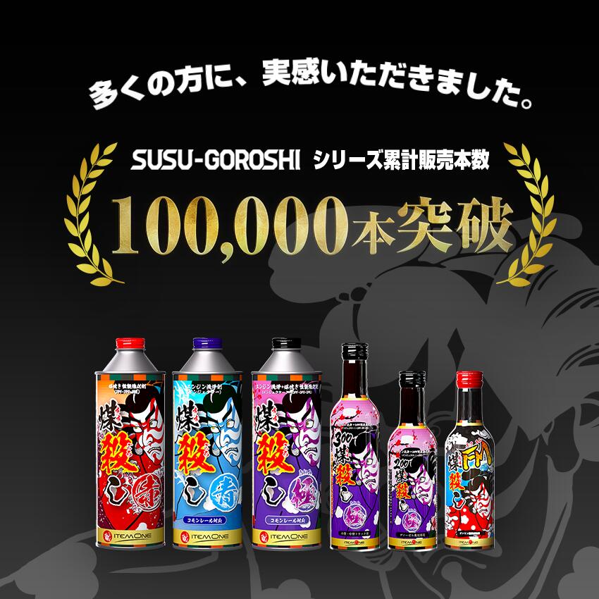 楽天市場】【インジェクター洗浄の青】ディーゼル車専用 煤殺し青