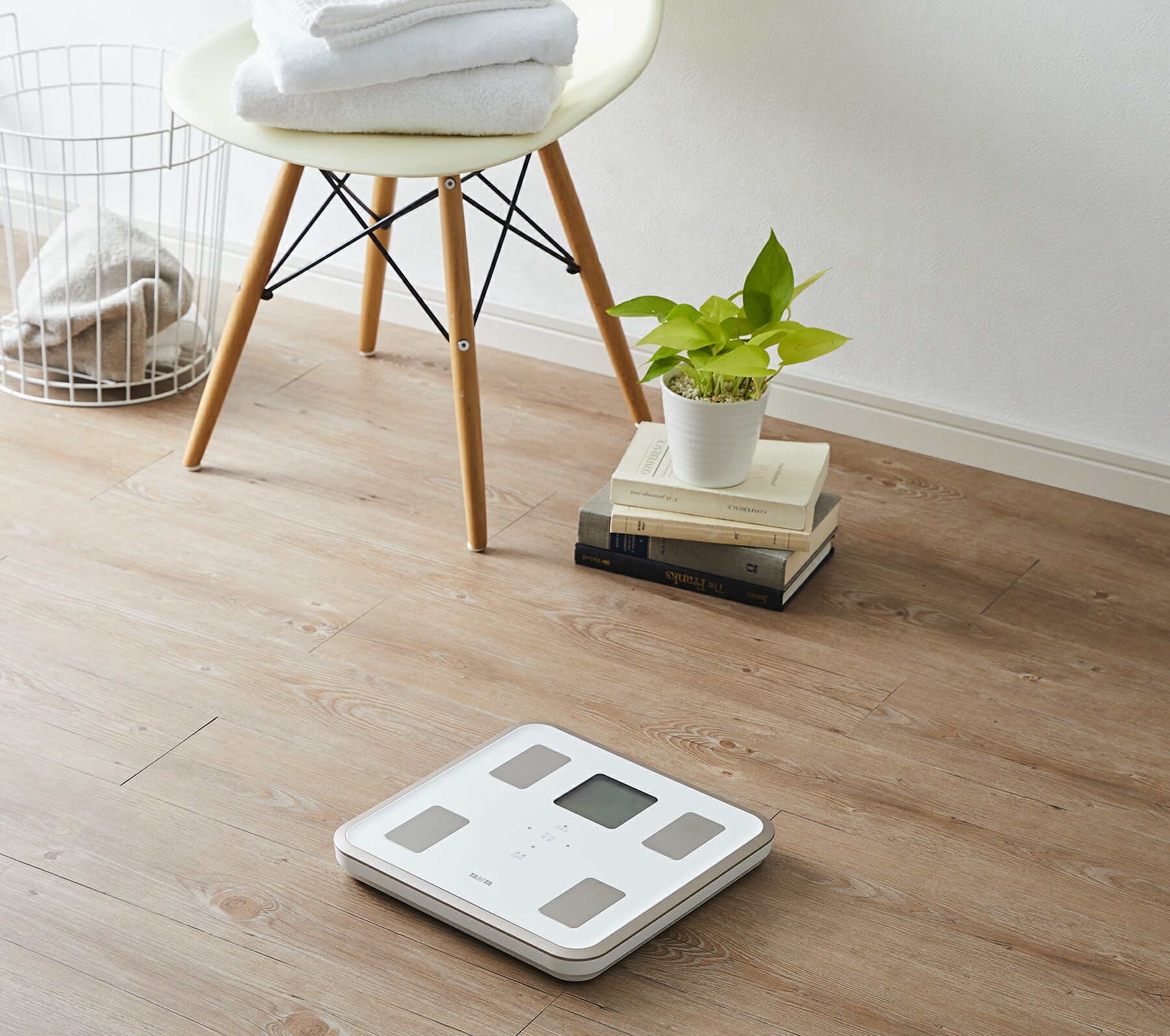 楽天市場】タニタ 体組成計 体重計 応援コメント マイサポ搭載 BC-810