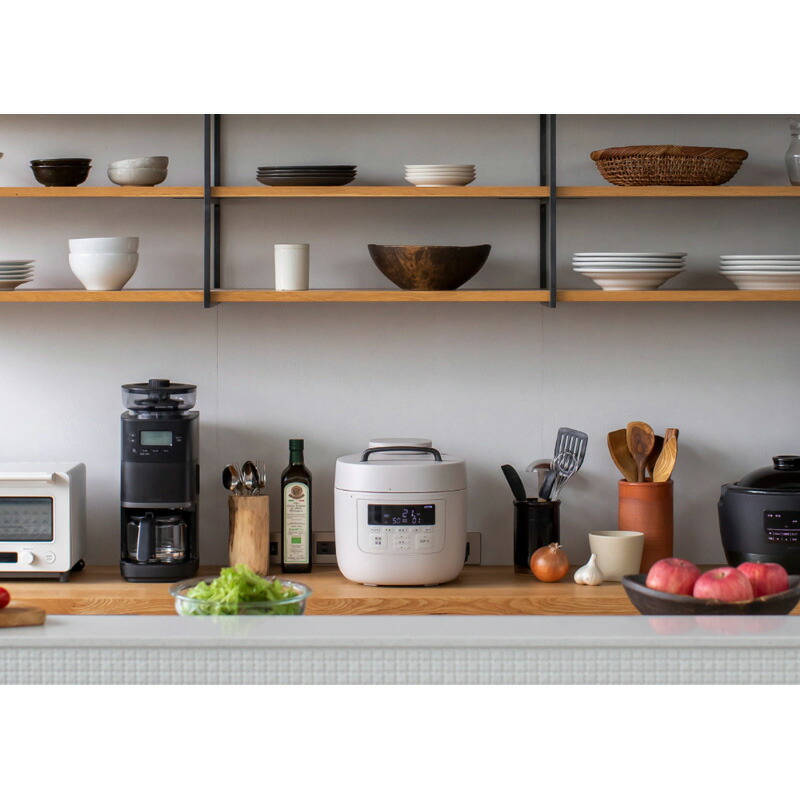 楽天市場】シロカ siroca 電気圧力鍋 おうちシェフ PRO L SP-5D152