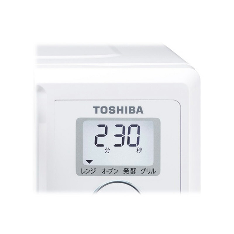 東芝(TOSHIBA) 電子レンジ オーブン16L ER-W16(W) ER-W16 | 電子レンジ