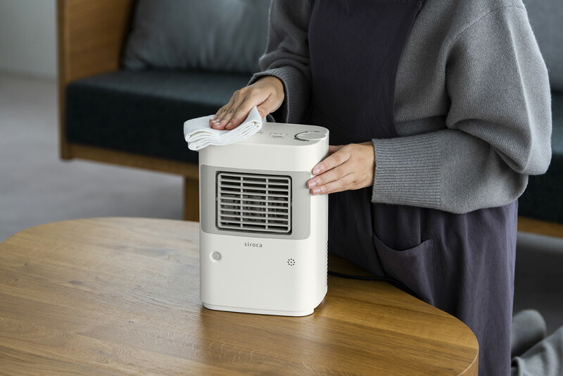 楽天市場】シロカ siroca 温度調節・人感センサー付き 足元ヒーター