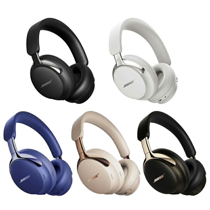 楽天市場】Bose QuietComfort Ultra Headphones (第2世代) ブラック