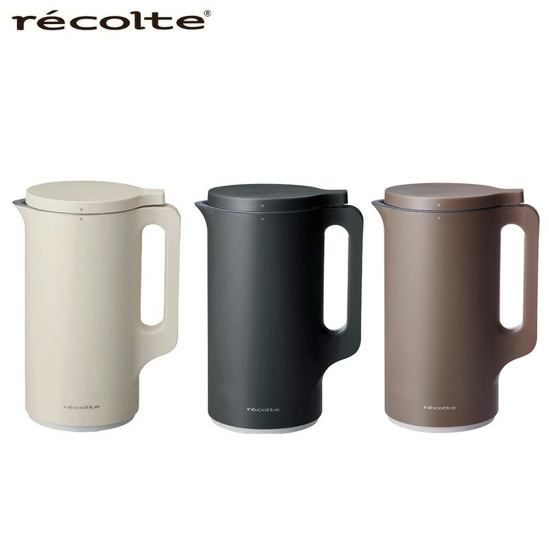 楽天市場】【レビュー特典】レコルト recolte 自動調理ポット RSY-2