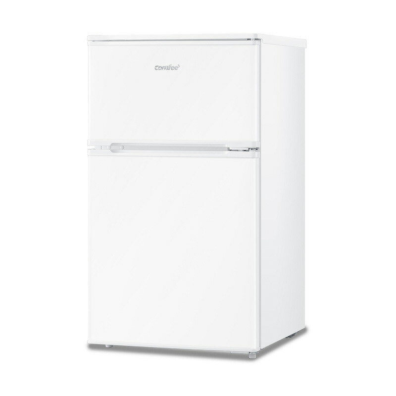 楽天市場】【設置取付なし】COMFEE 冷蔵庫 90L 2ドア 右開き RCT90WH/E