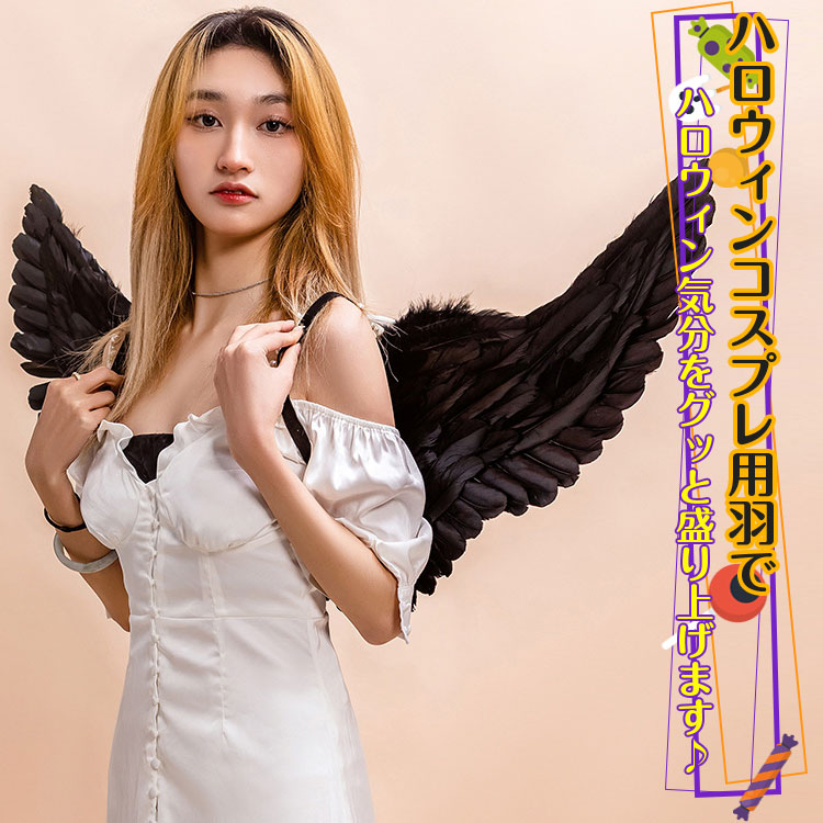 楽天市場】羽 翼 天使 天使の羽 悪魔の羽 フェザー ウィング