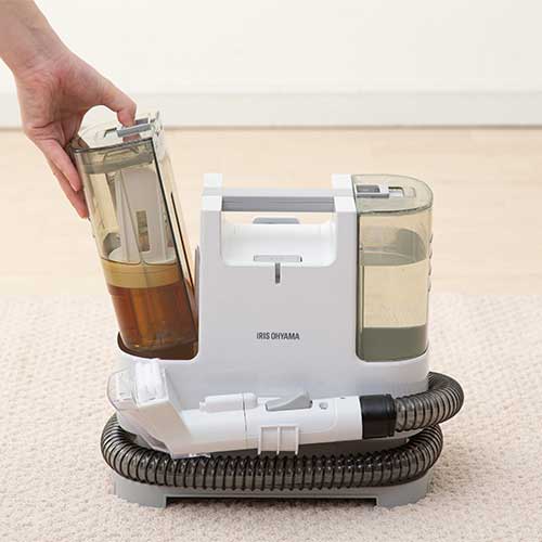 楽天市場】(取寄品)アイリスオーヤマ リンサークリーナー RNS-P10-W