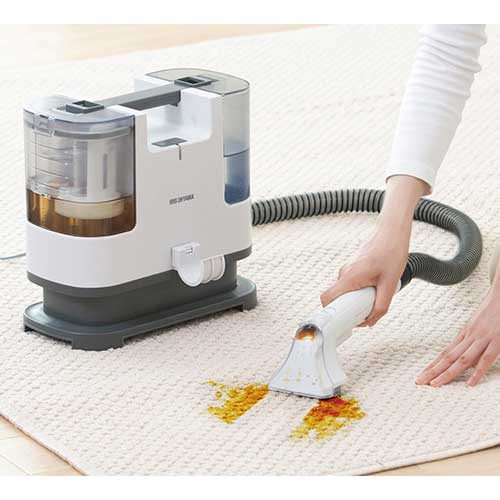 楽天市場】(取寄品)アイリスオーヤマ リンサークリーナー RNS-P10-W