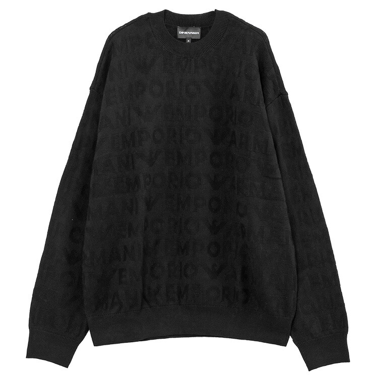 楽天市場】エンポリオアルマーニ EMPORIO ARMANI セーター ジャカード
