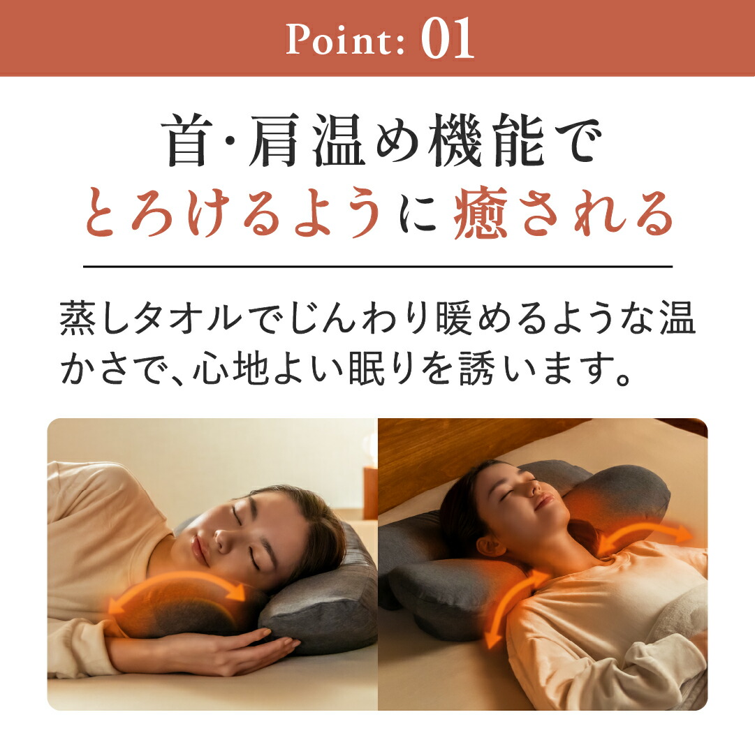 楽天市場】[公式]【首と肩がホッとする枕 サイドフィット~Side Fit