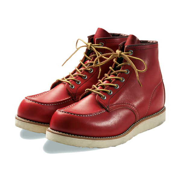 楽天市場】レッドウィング RED WING 8875 オロラセット 6インチ モック