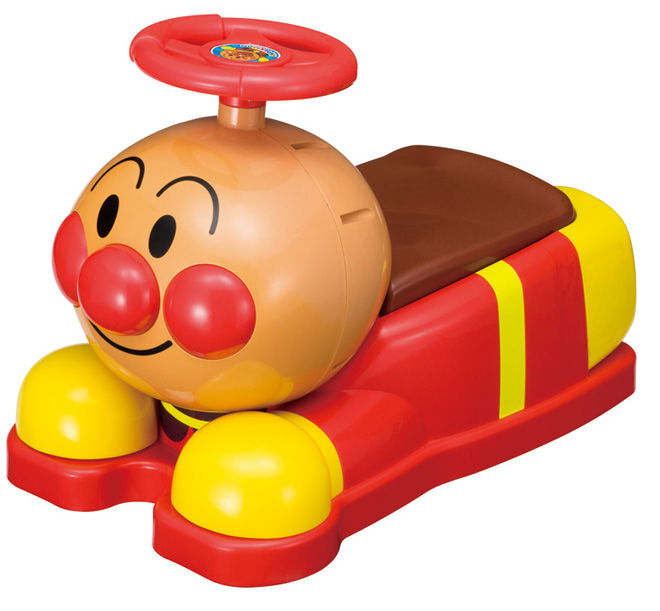 楽天市場】乗用玩具 乗り物のおもちゃ 乗用アンパンマンカー あちこち