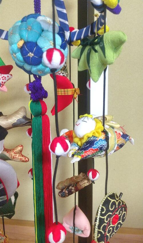 楽天市場】送料無料 端午の節句のつるし飾り（雛の吊るし飾り・ひなの