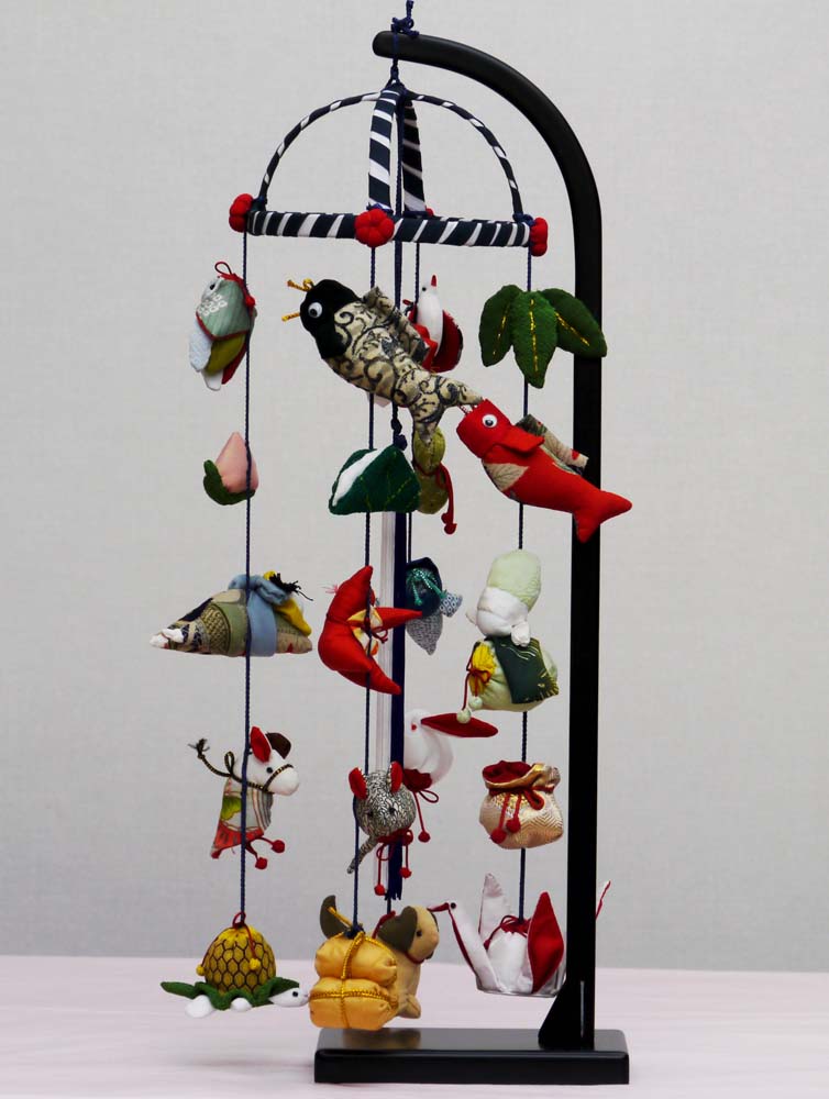 525 マチャケ 端午の節句 吊るし雛 つるし飾り つるし飾り 小型 [LY-M