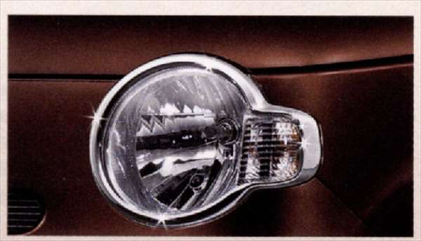 楽天市場】『ミラココア』 純正 L675S L685S ヘッドランプガーニッシュ