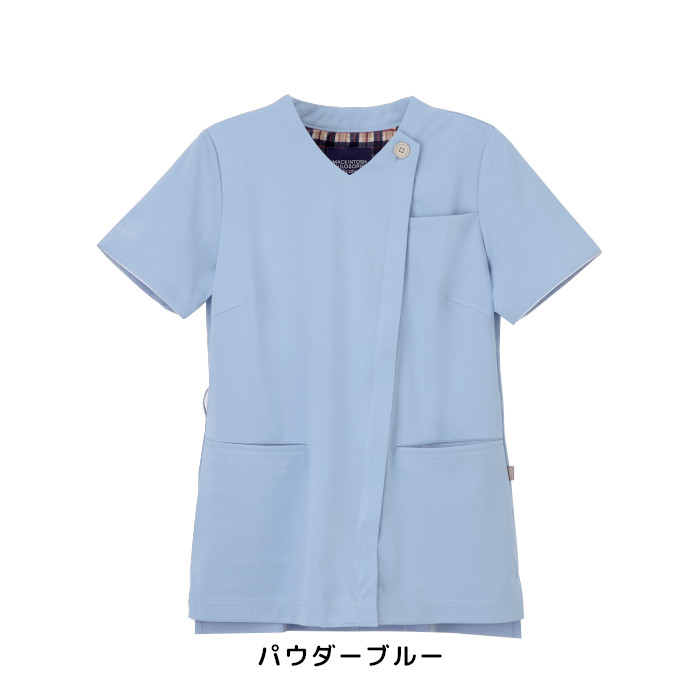 楽天市場】マッキントッシュ フィロソフィー スクラブ 前開き