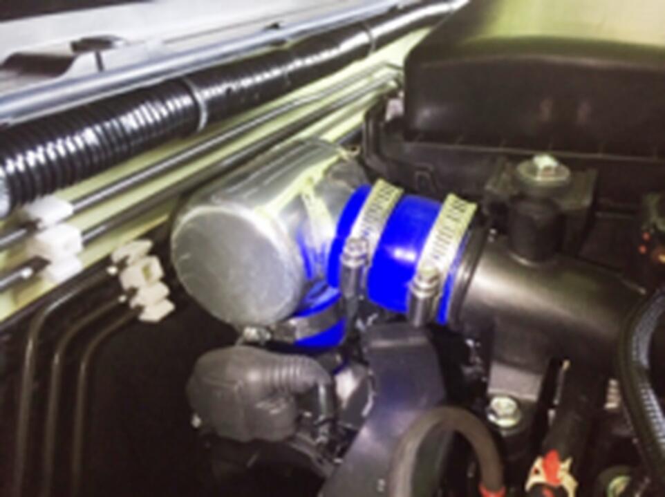 楽天市場】スズキジムニーJB64WファンネルスロットルチャンバーSTD