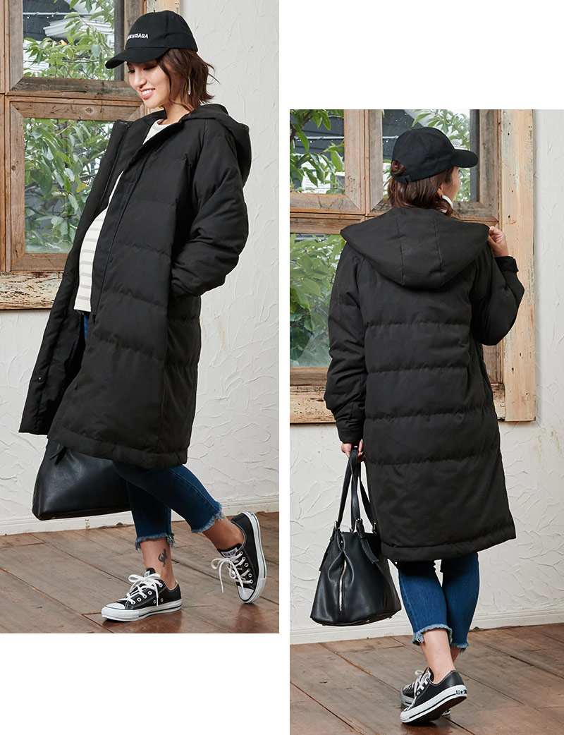 楽天市場】SALE ママコート パパママ兼用 軽量ロングコート パファー