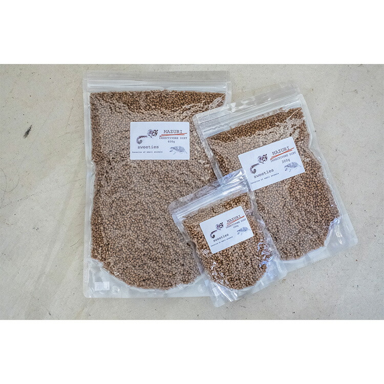 楽天市場】Mazuri インセクティボアダイエット フード 600g 5M6C