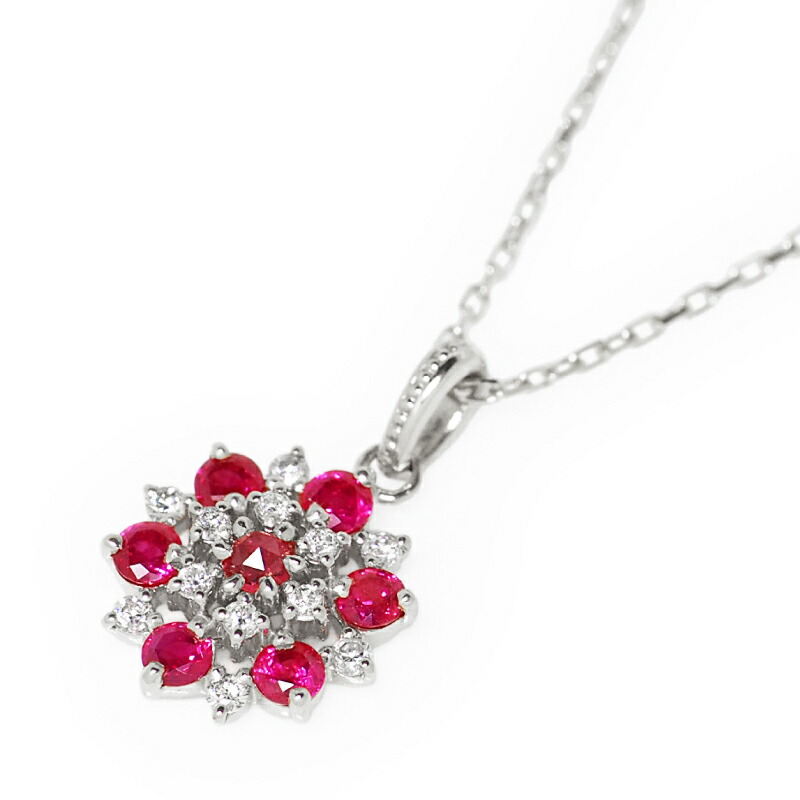 楽天市場】＼4,000円OFFクーポン3/1〜／ ルビー ダイヤモンド 0.07ct