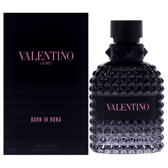 楽天市場】Uomo Born In Roma by Valentino for Men - 1.7 oz EDT