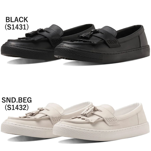 楽天市場】コンバース スリッポン レディース タッセルローファー