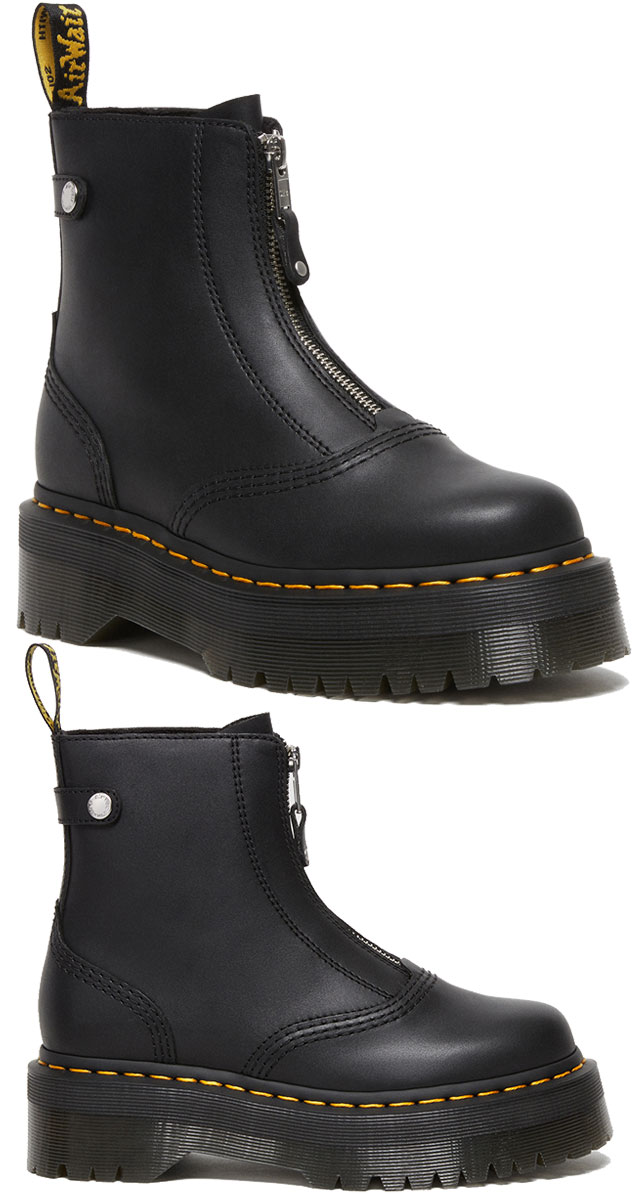 楽天市場】【返品交換送料無料】ドクターマーチン ジップアップブーツ