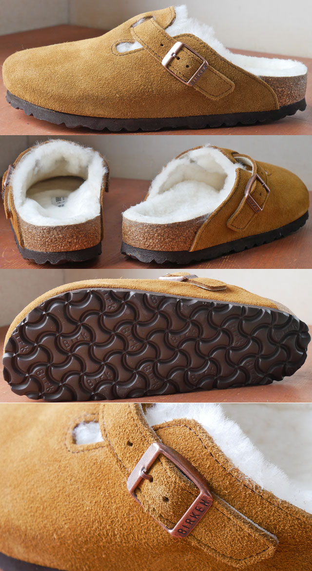 楽天市場】ビルケンシュトック ボストン VL/シアリング メンズ