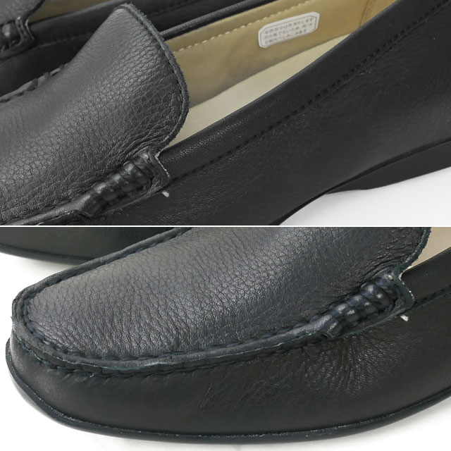 楽天市場】リーガル レディース シンプルモカシン ローヒール