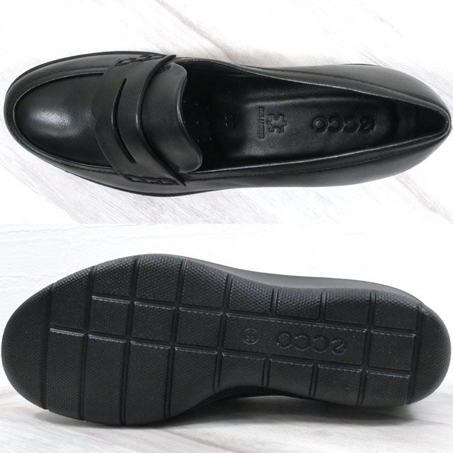 楽天市場】エコー ecco ローファー レディース フェリシア ペニー