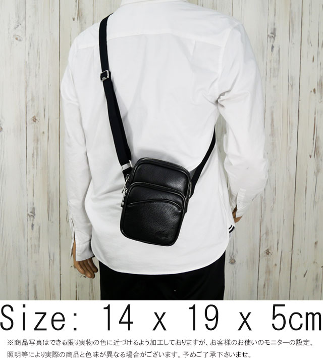 楽天市場】ラコステ メンズ ショルダーバッグ レディース 斜め掛け