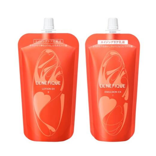 楽天市場】ベネフィーク ローション EX 180mL+エマルジョン EX 130mL