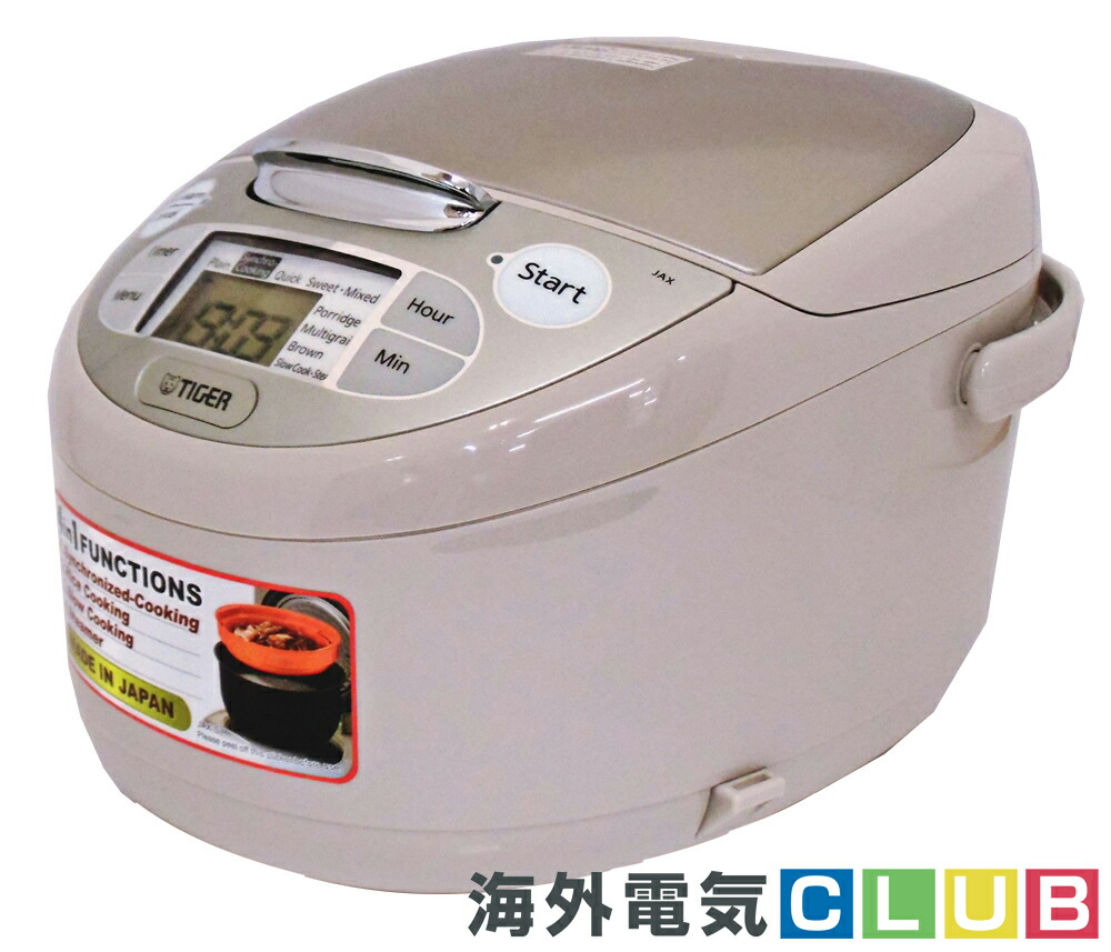 Zojirushi 炊飯器 NS-YMH18-TA 220V 象印（ZOJIRUSHI） NS-YMH18 海外