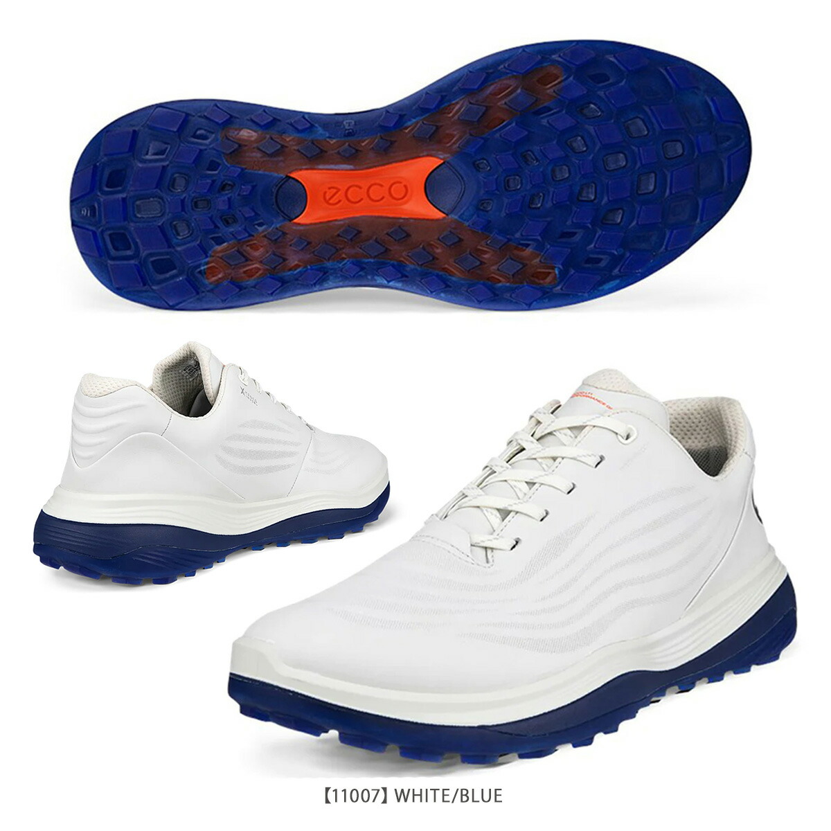 楽天市場】エコー ゴルフ シューズ エルティーワン レース スパイク