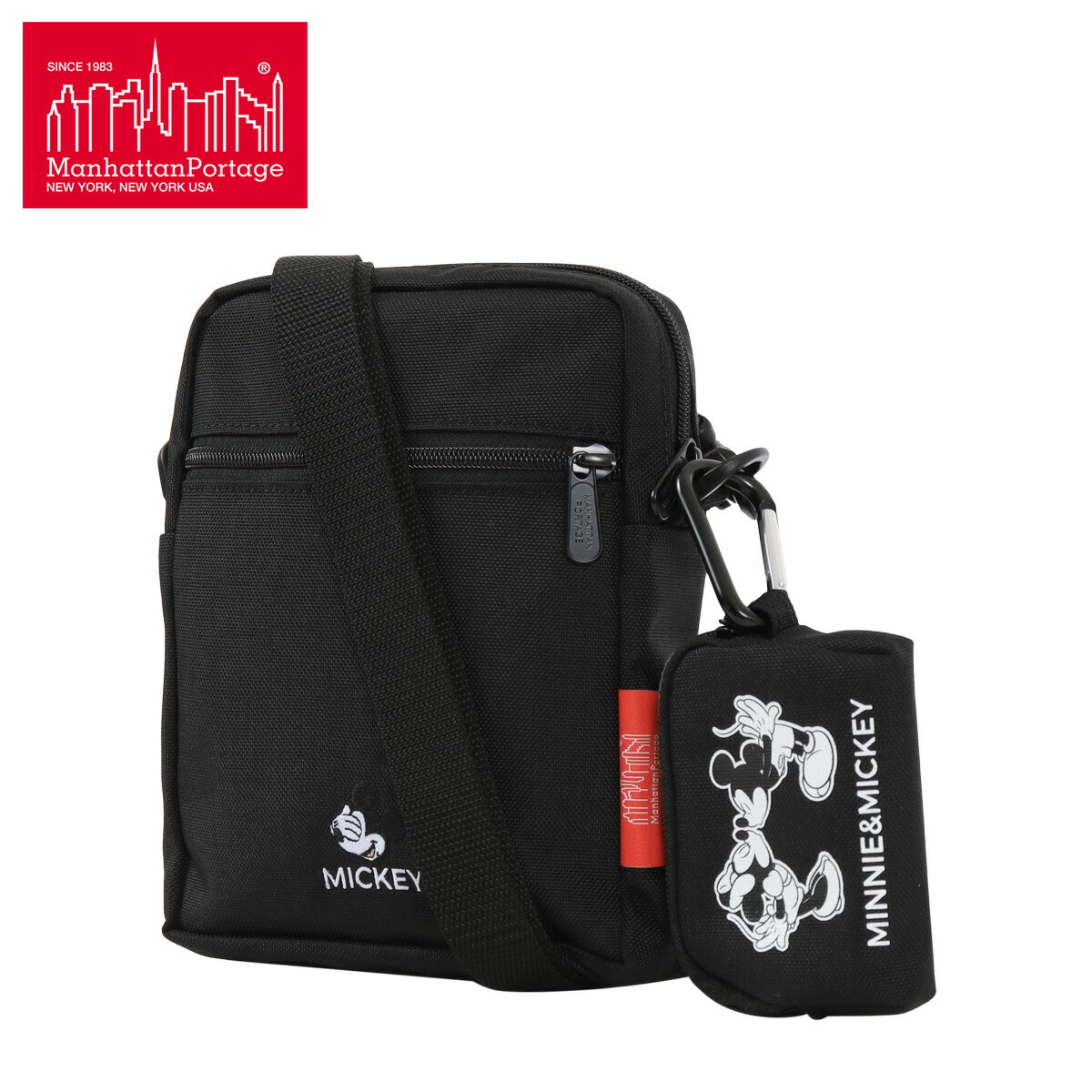 楽天市場】Manhattan Portage マンハッタンポーテージ mickey mouse