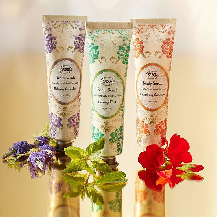 楽天市場】【SABON公式】 サボン ヘッドスクラブ マルチトリオ