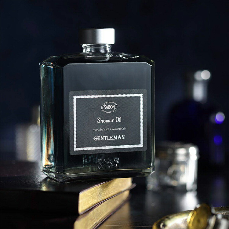 楽天市場】【SABON公式】 サボン シャワーオイル ジェントルマン