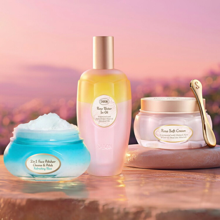 楽天市場】【SABON公式】サボン 3STEP フェイスケアキット プレゼント