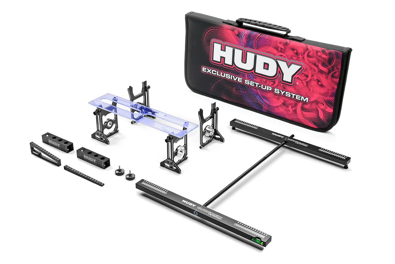 楽天市場】HUDY セットアップシステム 1/8オンロードカー用