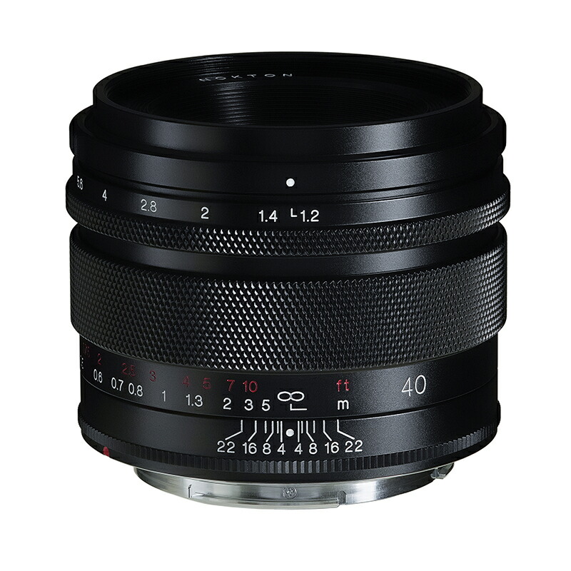 楽天市場】nokton 40mm f1.2 aspherical vmの通販