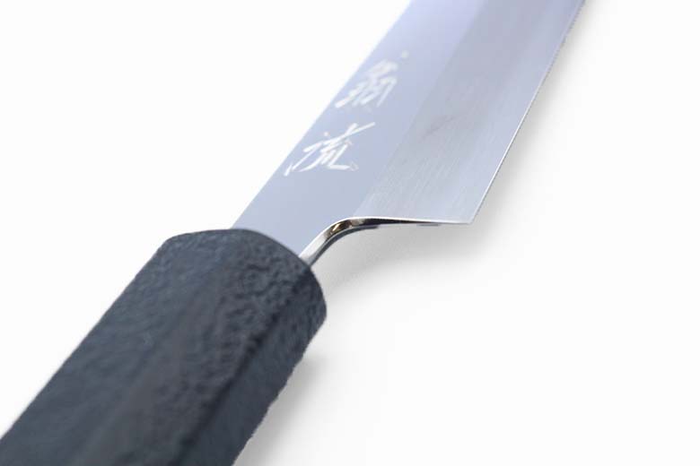 楽天市場】在庫限定銀三 本鍛錬 切付ペティ 150mm 蒔地 漆塗柄和ペティ