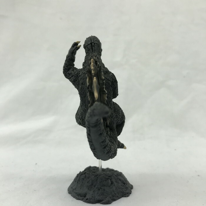 楽天市場】特撮大百科1 ゴジラ フィギュア 怪獣王ゴジラ シェーVer