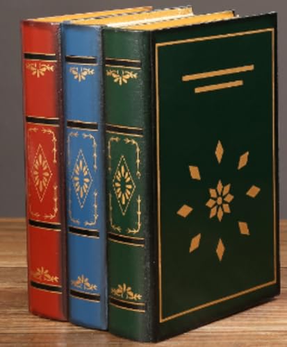 楽天市場】偽の本のボックス ヴィンテージ 収納小道具 ブックの