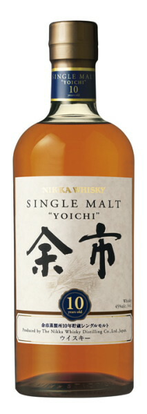 楽天市場】シングルモルト余市10年 45度 700ml【箱無し】 : 酒の